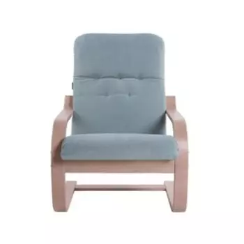 Кресло Сайма, 690х840х920, минт/каркас шимо