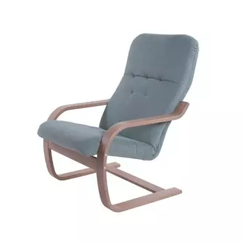 Кресло Сайма, 690х840х920, минт/каркас шимо