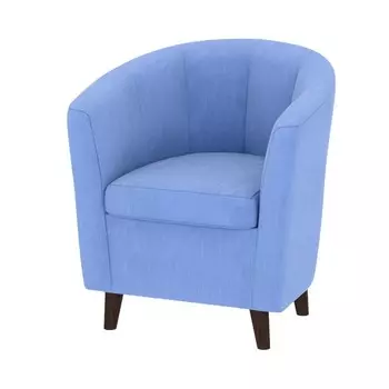 Кресло ШЕЛБИ нераскладное, лекко ирис