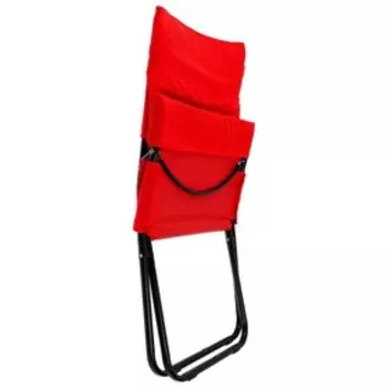 Кресло-шезлонг, 85x64x86 мм, цвет винный