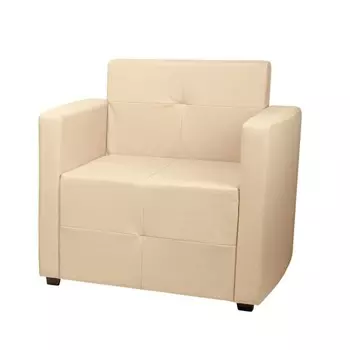 Кресло "Ситено", бежевый экокожа