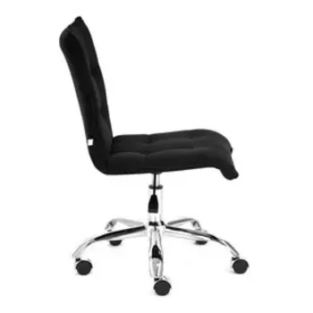 Кресло ZERO флок черный 35