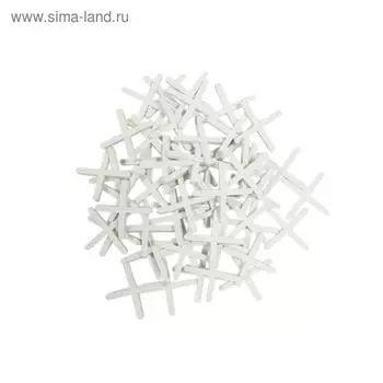 Крестики для укладки плитки "РемоКолор" 47-0-025, 2.5 мм, 200 штук