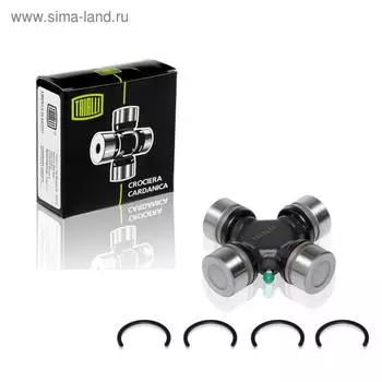 Крестовина для автомобилей Hyundai HD45/65/72/78 (04-) (34.92x72x106,5) 49150-45220 , TRIALLI CC 772