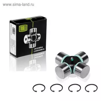 Крестовина для автомобилей КамАЗ 6520/ MAN F90/L2000/Iveco EuroTech (57x144) 81.39126.6017, TRIALLI CC 706