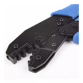 Кримпер REXANT HT-236C, для обжима автоклемм неизолированных, 0.5-6 мм, храповой механизм