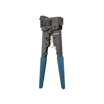 Кримпер REXANT HT-808 PROFI, для обжима, торцевой 8P8C, храповой механизм