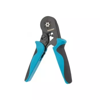 Кримпер REXANT HT-866, для обжима штыревых наконечников, 0.08-6 мм, храповой механизм