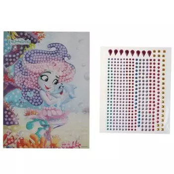 Кристальная мозаика «Энчантималс», 17 23 см