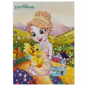 Кристальная мозаика «Энчантималс», 17 23 см