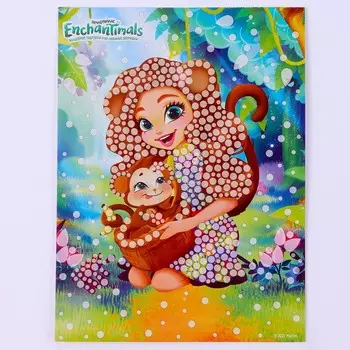 Кристальная мозаика «Энчантималс», 17 23 см