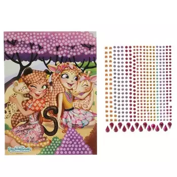 Кристальная мозаика «Энчантималс»