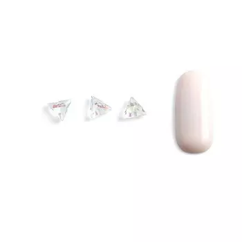 Кристаллы для объёмной инкрустации Pole LUX «Треугольник», 10 шт