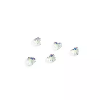 Кристаллы для объёмной инкрустации TNL LUX «Сердце», 10 шт