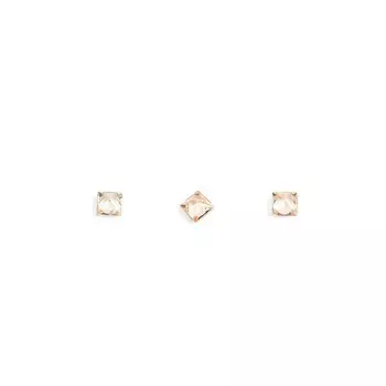 Кристаллы для объёмной инкрустации TNL «Принцесса», №1, шампань, 10 шт