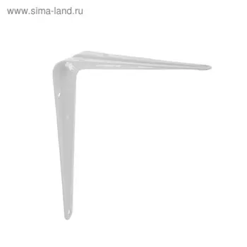 Кронштейн 125х150, белый, 40 шт