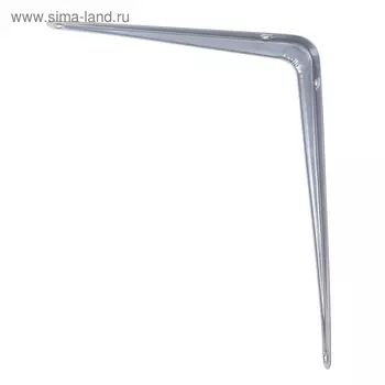 Кронштейн, 250х200х0.9 мм, металл, цвет хром