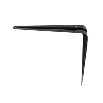 Кронштейн, 3002501 мм, черный, 1 шт.