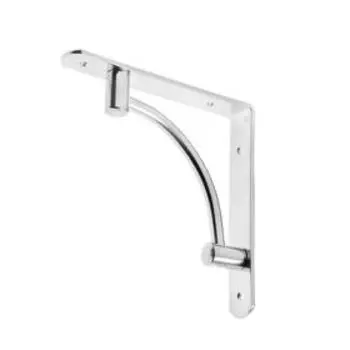 Кронштейн ARCH 150х150, цвет хром