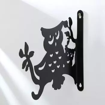 Кронштейн для кашпо, 25 см, «Сова», Greengo