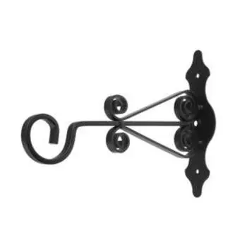 Кронштейн для кашпо мод.11 25 см, черный