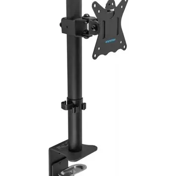 Кронштейн для мониторов Kromax CASPER-505 черный 10"-34" макс.10кг настольный поворот и нак 107755