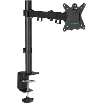 Кронштейн для мониторов Kromax CASPER-507 черный 10"-34" макс.10кг настольный поворот и нак 107755