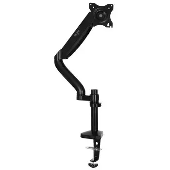 Кронштейн для мониторов ЖК Buro M10 черный 17"-27" макс.9кг крепление к столешнице поворот 1029508