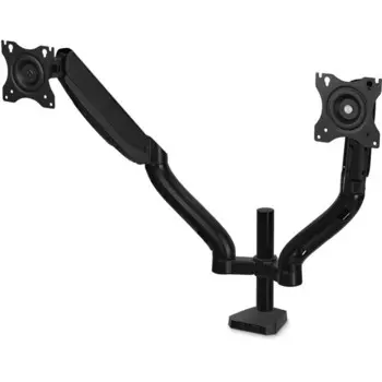 Кронштейн для мониторов ЖК Buro M8 черный 17"-27" макс.9кг крепление к столешнице поворот и 102950
