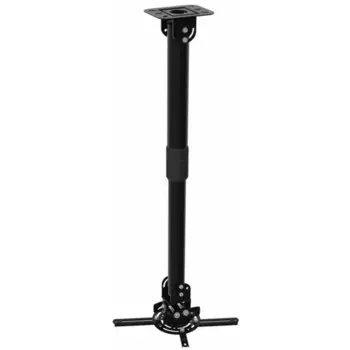 Кронштейн для проектора Cactus CS-VM-PR16L-BK черный макс.13.6кг потолочный поворот и наклон 10044