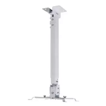 Кронштейн для проектора Cactus CS-VM-PRE02-WT, 20 кг, настенный и потолочный, поворот и наклон 932