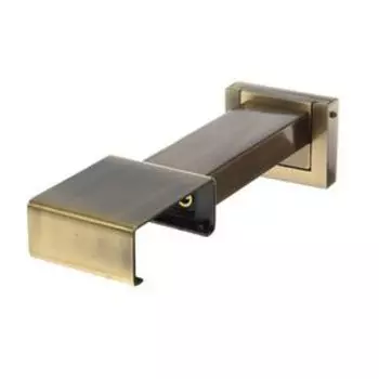 Кронштейн для профиля «Президент», старое золото