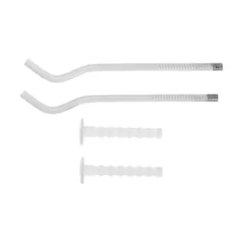 Кронштейн для радиатора AQUALINK, 7 x 180 мм, штыревой, круглый, с дюбелем