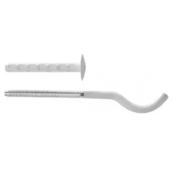 Кронштейн для радиатора Global, 195 мм, с дюбелем