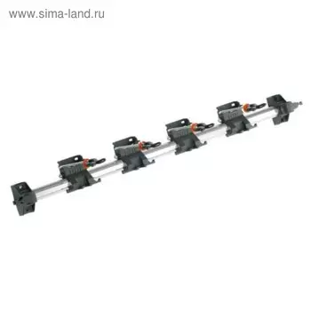 Кронштейн для садовых инструментов, комбисистема