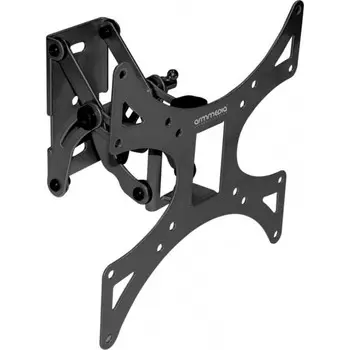 Кронштейн для телевизора Arm Media LCD-301 черный 15"-37" макс.30кг настенный поворот и нак 102951