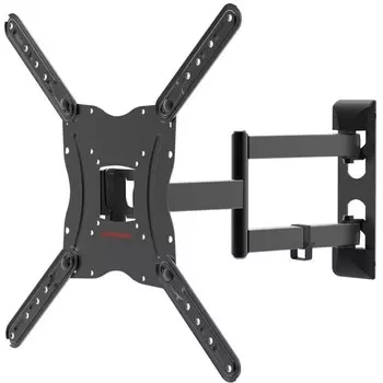 Кронштейн для телевизора Arm Media LCD-404 new черный 26"-55" макс.30кг настенный поворот и 102951
