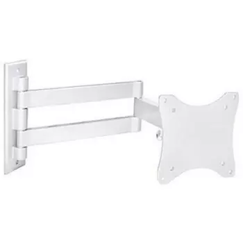 Кронштейн для телевизора Arm Media LCD-7101 белый 10"-26" макс.15кг настенный поворотно-выд 102951