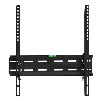 Кронштейн для телевизора Buro TL3, до 35 кг, 32-65", настенный, наклон, чёрный