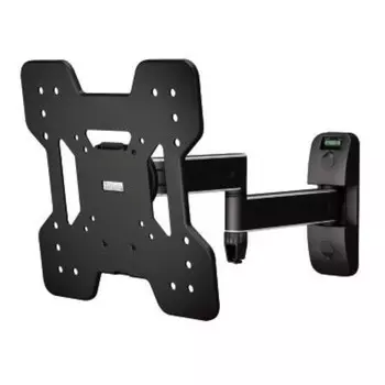 Кронштейн для телевизора Hama Fullmotion TV Premium, до 30 кг, 19-48", настенный, чёрный