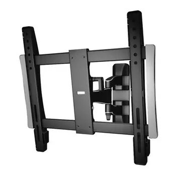 Кронштейн для телевизора Hama Fullmotion TV Premium, до 50 кг, 32-65", настенный, чёрный