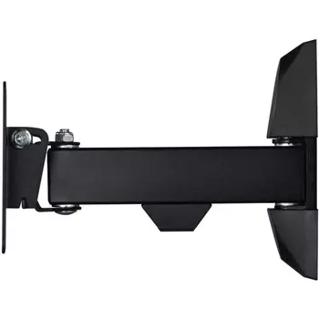 Кронштейн для телевизора Hama H-118113 черный 10"-26" макс.15кг настенный поворот и наклон 1029513