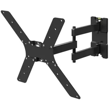 Кронштейн для телевизора Holder LCD-5566-B, до 45 кг, 32-55", настенный, поворот и наклон, чёрный