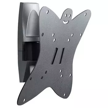 Кронштейн для телевизора Holder LCDS-5036, до 30 кг, 19-37", настенный, поворот и наклон, металлик