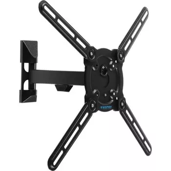 Кронштейн для телевизора Kromax ATLANTIS-10 серый 22"-65" макс.40кг настенный поворот и нак 102951