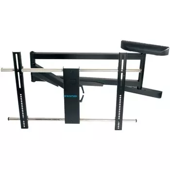 Кронштейн для телевизора Kromax ATLANTIS-120 черный 40"-100" макс.121кг настенный поворот и 100471
