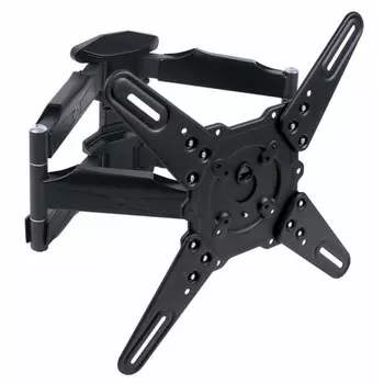 Кронштейн для телевизора Kromax ATLANTIS-45 темно-серый 22"-65" макс.45кг настенный поворот 102951