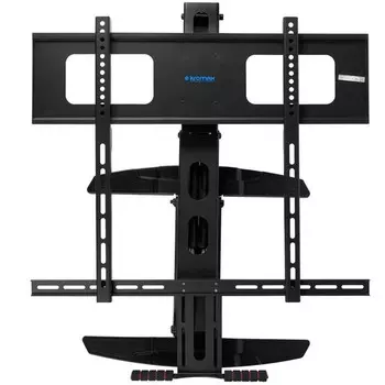 Кронштейн для телевизора Kromax ATLANTIS-99 черный 40"-65" макс.35кг настенный поворот и нак 10047