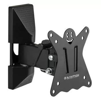 Кронштейн для телевизора Kromax CASPER-102 черный 10"-32" макс.25кг настенный поворот и нак 102951