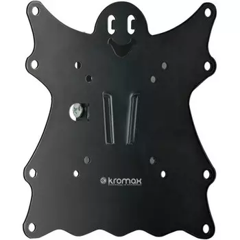 Кронштейн для телевизора Kromax CASPER-200 черный 15"-40" макс.30кг настенный фиксированный 100471